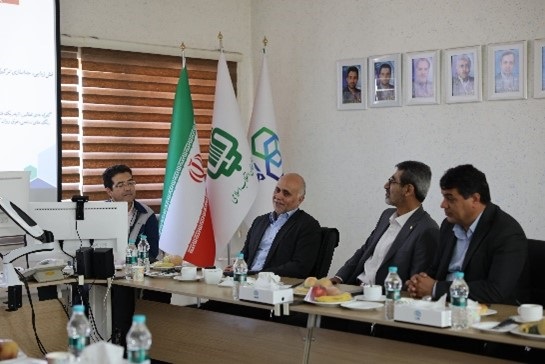 بازدید معاونین كل اداره گمركات استان اصفهان و استان مازندران (امیرآباد)